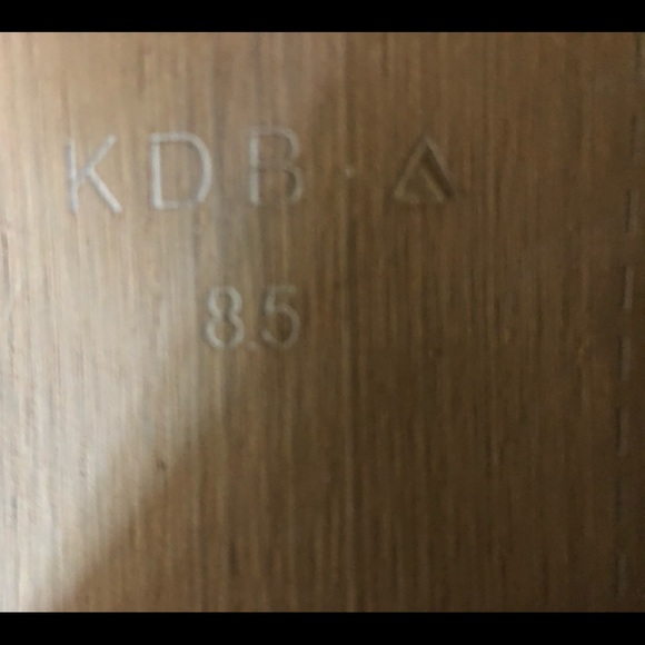 Kelsi Dagger Gold Metallic bootie sz 8.5 - Picture 7 of 9